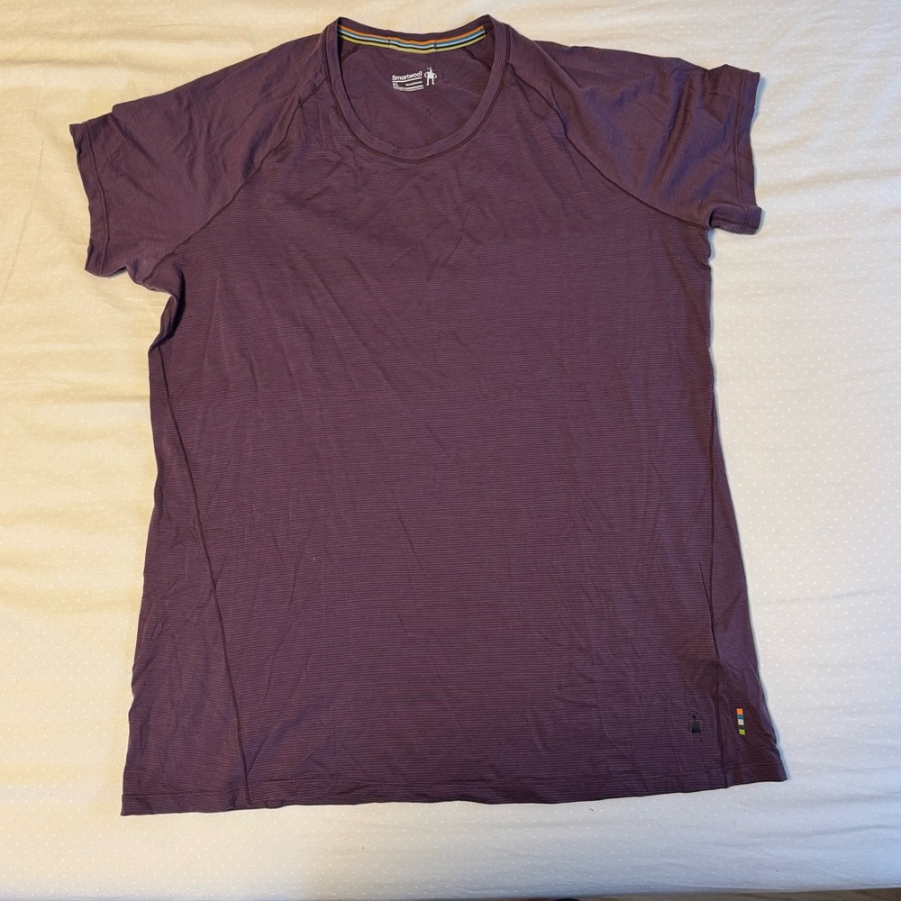 Smart wool T-shirt